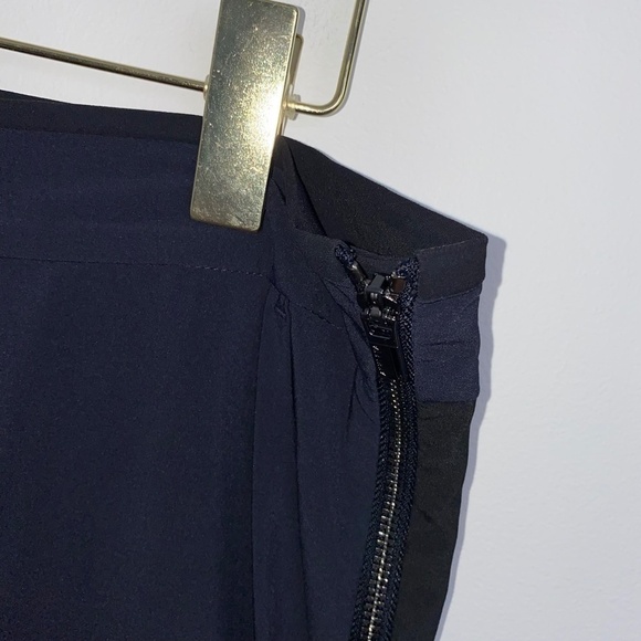 Athleta Gramercy Track Pants Navy Blue Sz 12 - Picture 6 of 16